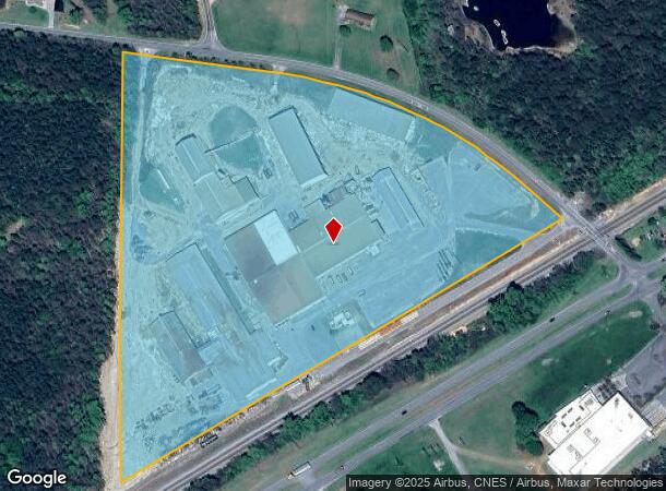 1622 Long Branch Rd, Grover, NC Parcel Map