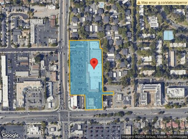  445 Blossom Hill Rd, San Jose, CA Parcel Map