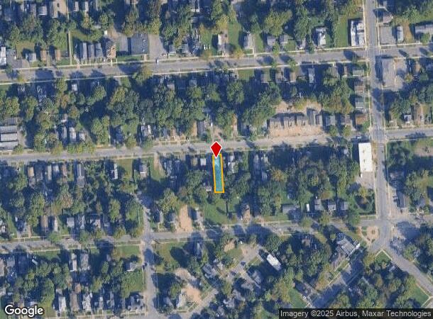 335 Shonnard St, Syracuse, NY Parcel Map