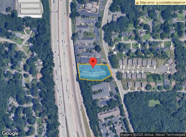  1350 Montreal Rd, Tucker, GA Parcel Map