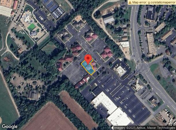  402 Chatham Square Office Park, Fredericksburg, VA Parcel Map