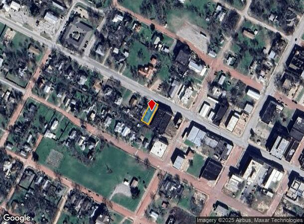 411 W Main St, Ranger, TX Parcel Map