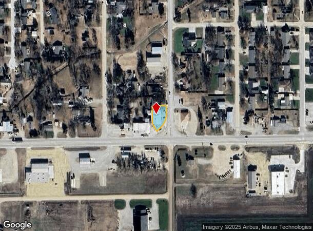 540 S Main St, Galva, KS Parcel Map