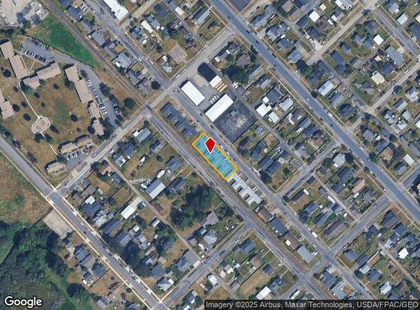 401 Sw William Ave, Chehalis, WA Parcel Map