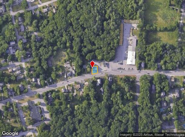  644 Pleasant St, Attleboro, MA Parcel Map