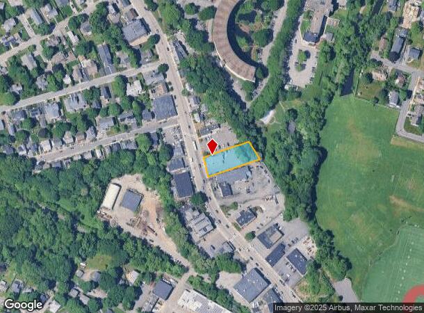  791 Main St, Winchester, MA Parcel Map