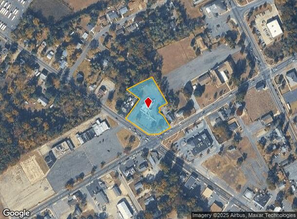 102 Juliustown Rd, Browns Mills, NJ Parcel Map