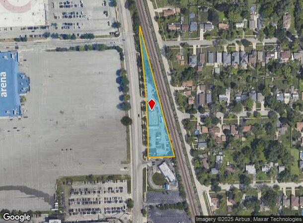  2665 Mannheim Rd, Des Plaines, IL Parcel Map