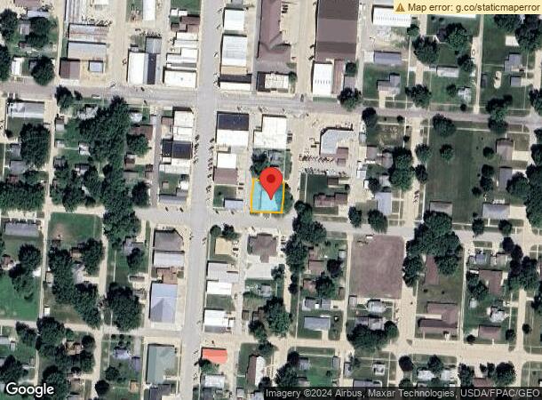  108 E Pine St, Marcus, IA Parcel Map