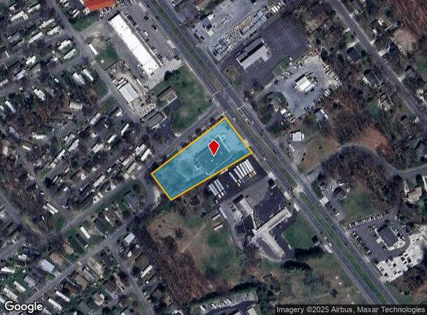  1881 N Black Horse Pike, Williamstown, NJ Parcel Map