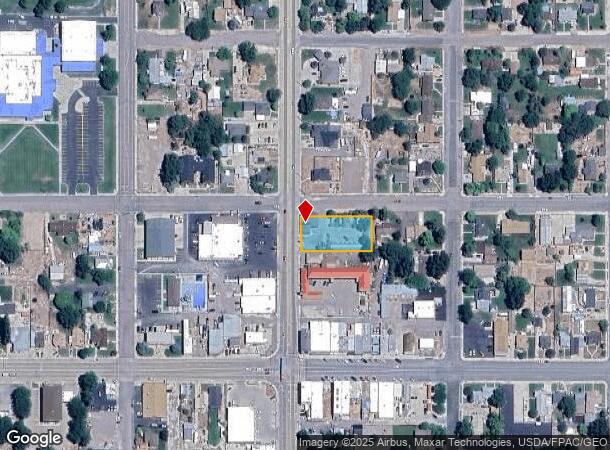  80 N State St, Salina, UT Parcel Map