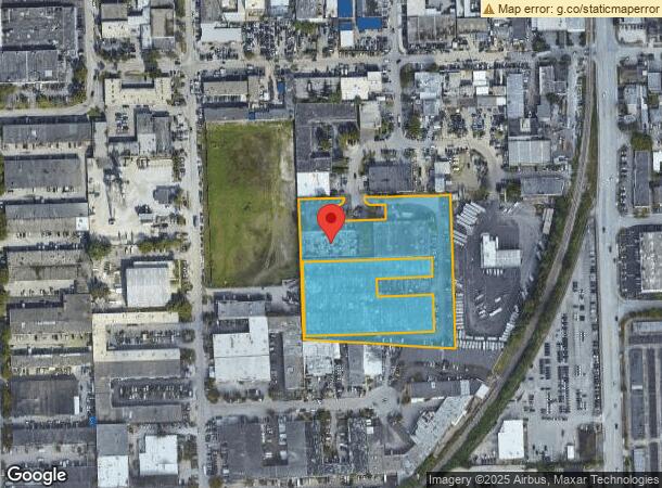  4300 Sw 73Rd Ave, Miami, FL Parcel Map