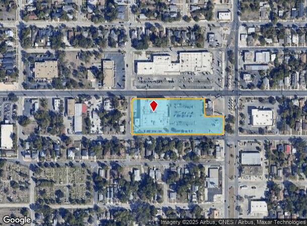  415 N New Braunfels Ave, San Antonio, TX Parcel Map