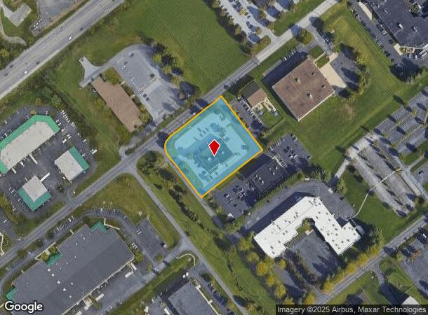  5053 Ritter Rd, Mechanicsburg, PA Parcel Map