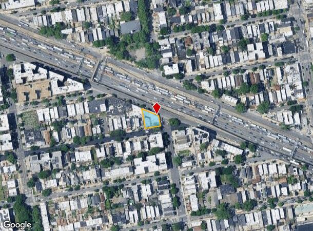 2080 Cross Bronx Expy, Bronx, NY Parcel Map