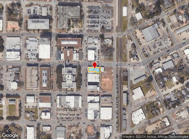  336 N Main St, Conroe, TX Parcel Map