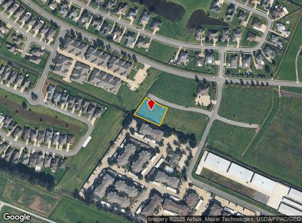 3911 New Prosperity Ln, Addis, LA Parcel Map