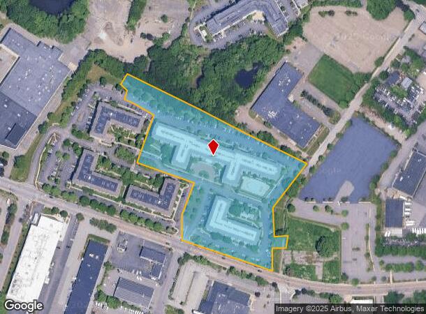 1 Repton Pl, Watertown, MA Parcel Map