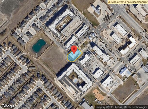  2032 Central Plz, New Braunfels, TX Parcel Map