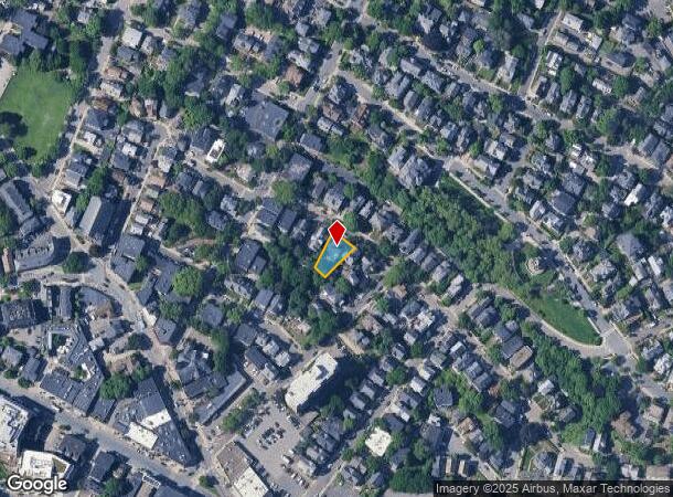 70 Columbus Ave, Somerville, MA Parcel Map
