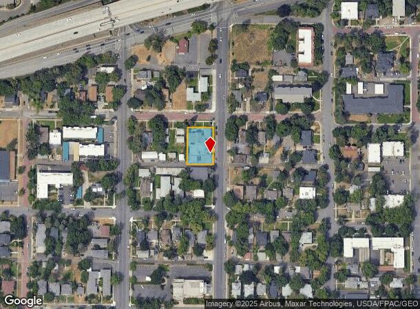  612 S Walnut St, Spokane, WA Parcel Map