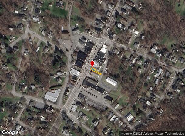128 S Main St, Naples, NY Parcel Map