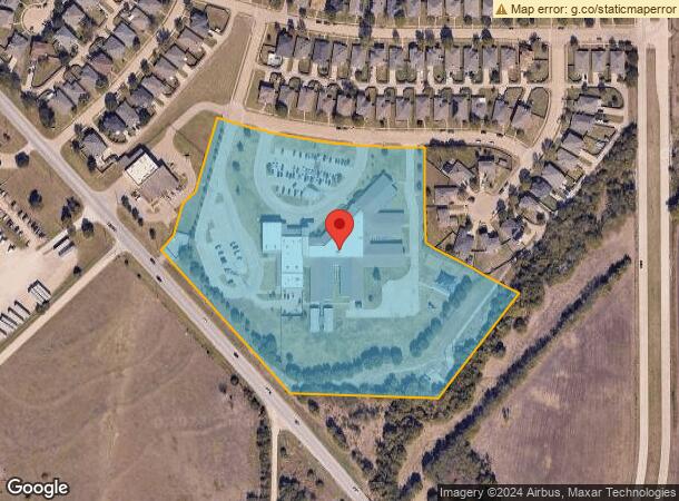  3025 Limestone Hill Ln, Rockwall, TX Parcel Map