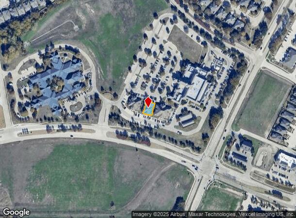  8000 Eldorado Pkwy, Mckinney, TX Parcel Map