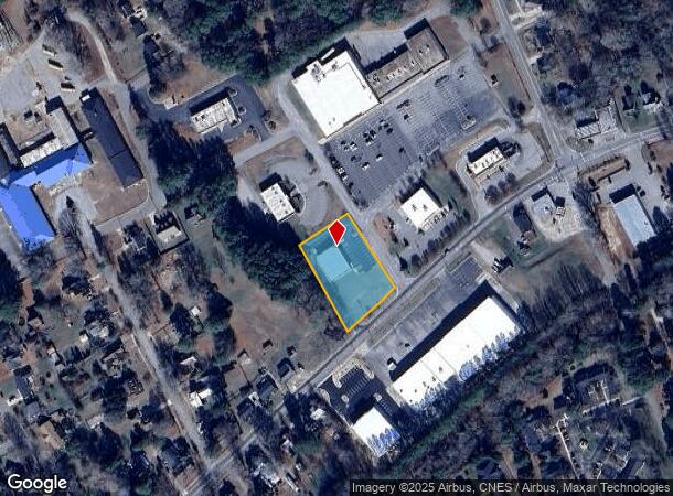 98 Dodd St, Spring Hope, NC Parcel Map
