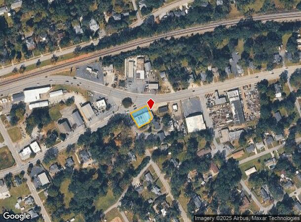  500 E 1St Ave, Easley, SC Parcel Map