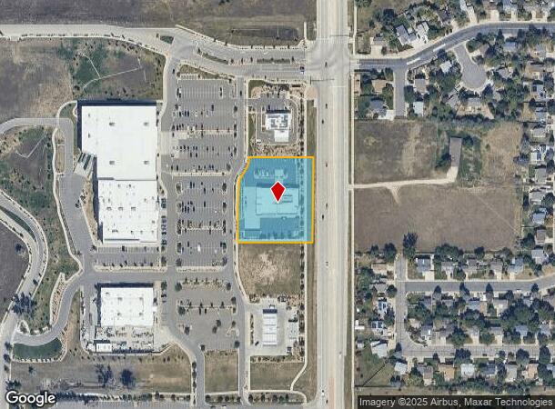 845 N Us Highway 287 St, Lafayette, CO Parcel Map