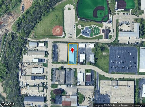 2320 W Camden Rd, Milwaukee, WI Parcel Map