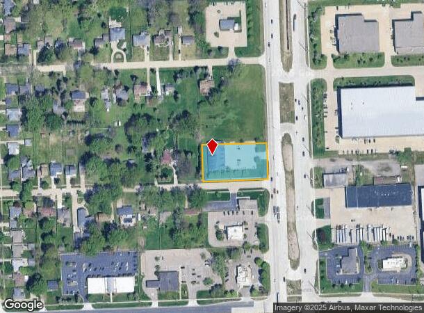  37257 Mound Rd, Sterling Heights, MI Parcel Map