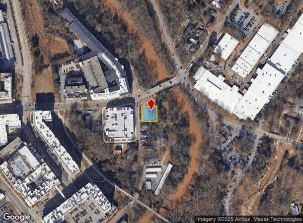  1016 E Broad St, Athens, GA Parcel Map