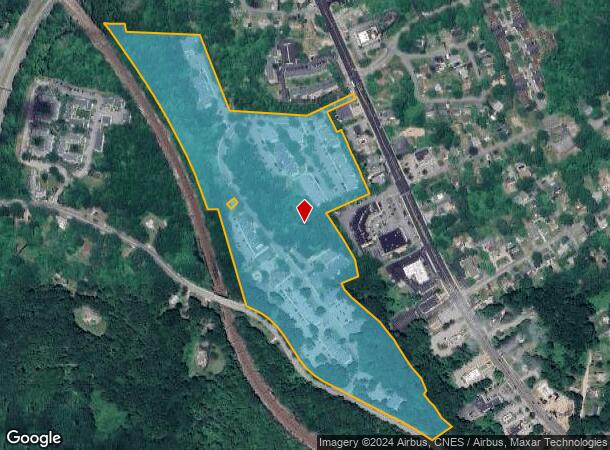  600 Meridian Street Ext, Groton, CT Parcel Map