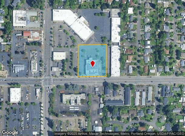  12335 Ne Glisan St, Portland, OR Parcel Map