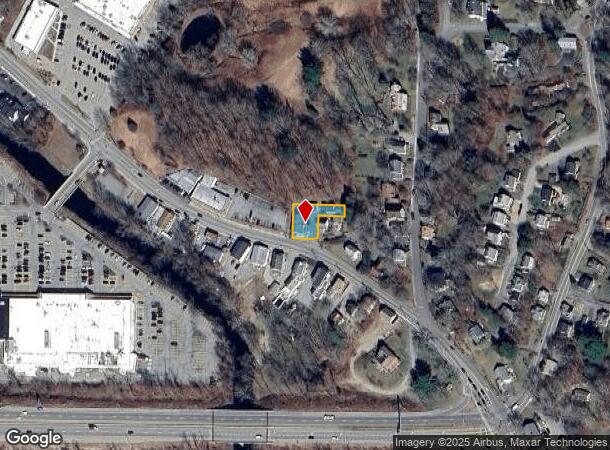  15 Town St, Norwich, CT Parcel Map