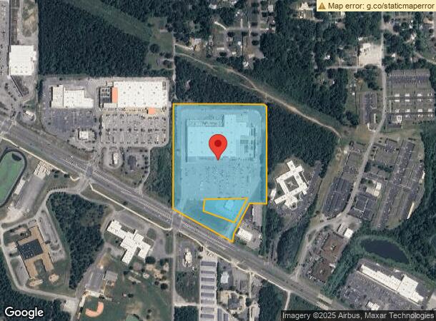  2215 Battlefield Pky, Fort Oglethorpe, GA Parcel Map