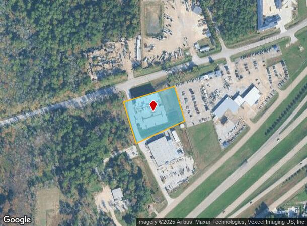  1720 Highway 90 Hwy, Crosby, TX Parcel Map