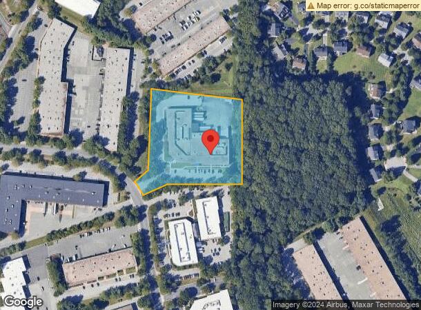  11445 Cronhill Dr, Owings Mills, MD Parcel Map