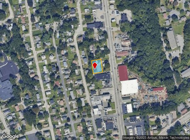 2071 Elmwood Ave, Warwick, RI Parcel Map