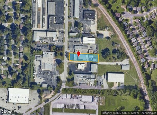 1526 S Enterprise Ave, Springfield, MO Parcel Map