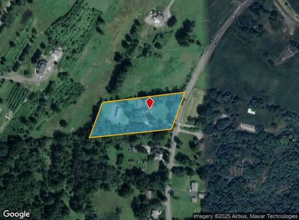  3 Friendly Acres, Campbell Hall, NY Parcel Map