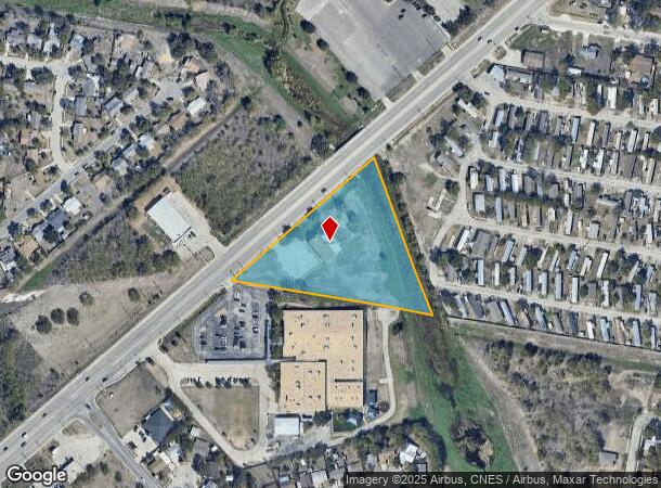  5820 Pearsall Rd, San Antonio, TX Parcel Map