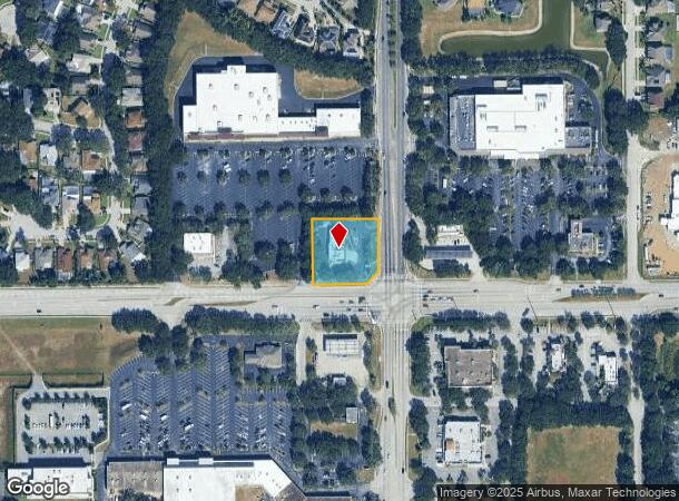 1620 E Silver Star Rd, Ocoee, FL Parcel Map