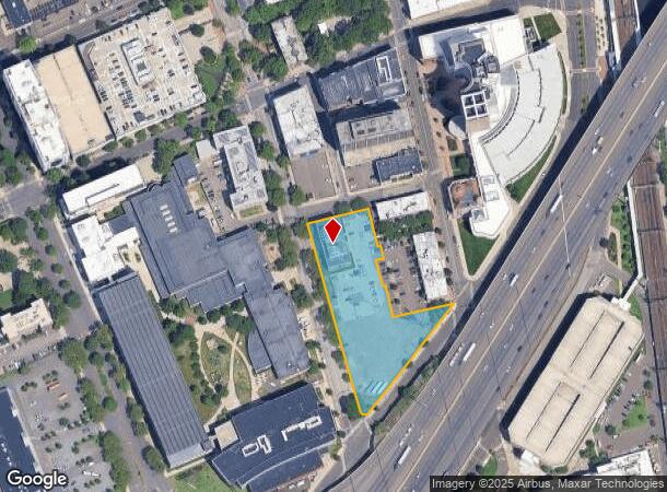 880 Broad St, Bridgeport, CT Parcel Map
