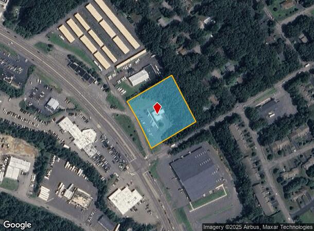  Valmont Pkwy, Hazleton, PA Parcel Map