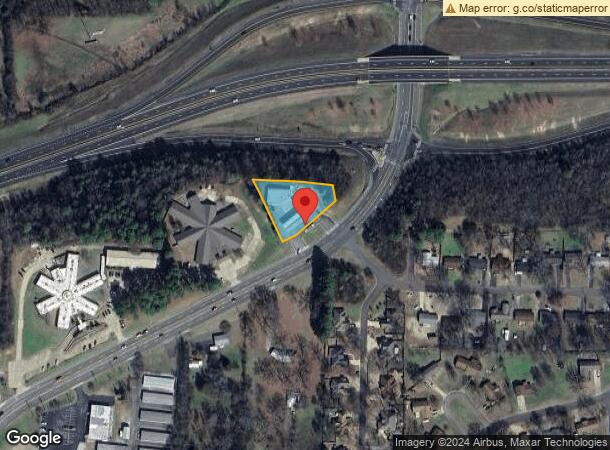  500 Carpenter Dam Rd, Hot Springs National Park, AR Parcel Map