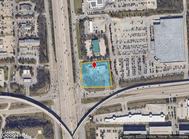 8001 Highway 242, Conroe, TX Parcel Map