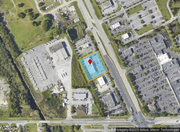  24174 Hwy 27, Lake Wales, FL Parcel Map